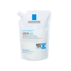 Lrp. Lipikar Syndet Ap+ Cream Wash Refill 400 Ml