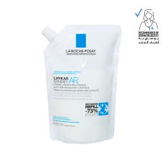 Lrp. Lipikar Syndet Ap+ Cream Wash Refill 400 Ml