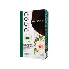 Elcea Permanent Hair Color 4.35 Cappuccino