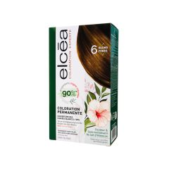 Elcea Permanent Hair Color 6 Dark Blonde