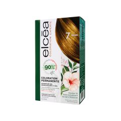 Elcea Permanent Hair Color 7 Blonde