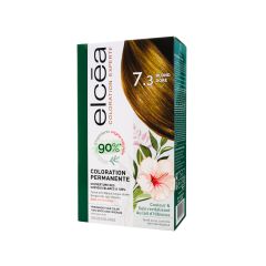 Elcea Permanent Hair Color 7.3 Golden Blonde