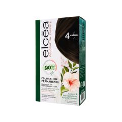 Elcea Permanent Hair Color 4 Brown