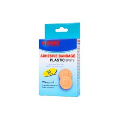 Novamed Adhesive Bandage Plastic Spots Waterproof Hy8160 30 S