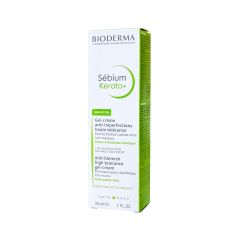 Bioderma Sebium Kerato+ Gel Cream 30 Ml