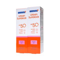 Novaclear Urban Sunblock Cream Spf 50+ Sensitive Skin 40 Ml 1 + 1 Offer