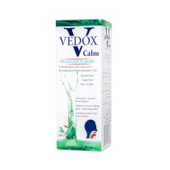 Vedox Calm Mouthwash And Gargle 200 Ml