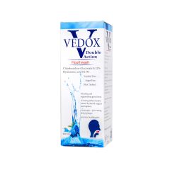 Vedox Double Action Mouthwash 200 Ml