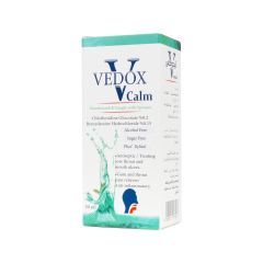 Vedox Calm Mouthwash And Gargle Spray 50 Ml