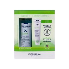 Isispharma Teen Derm Az Cream Gel 30 Ml + Teen Derm Purifying Cleansing Gel 100 Ml Offer