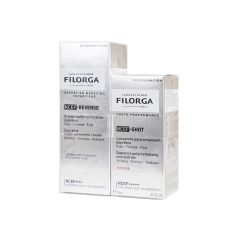 Filorga Ncef Shot Booster 15 Ml + Ncef Reverse Cream 30 Ml Free