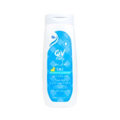 Qv Baby 2 In 1 Shampoo And Conditioner 500 G