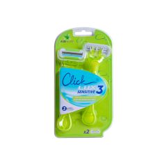 Click Lux 3 Sensitive Razor Ck-04 2 S