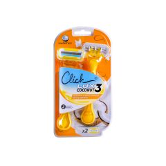 Click Lux 3 Nourishine Razor Ck-11 2 S