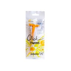 Click Twins Jasmine Razor Ck-05 2 S