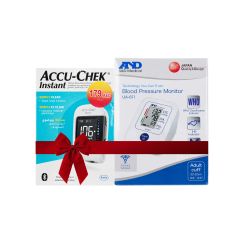 Accu-Chek Instant Monitor + And B. P. Monitor Offer