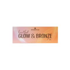 Essence Love That Glow And Bronze Palette 16 G