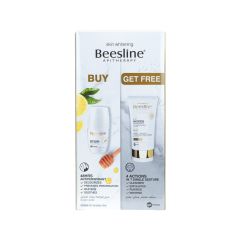 Beesline Whitening Deo Roll-On 50 Ml + 4 In 1 Whitening Cleanser 150 Ml Offer