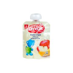 Cerelac Banana Apple Puree 90 G