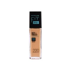 Maybelline 16H Matt Poreless Spf 22 Foundation 220 30 Ml