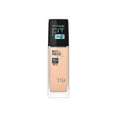 Maybelline 16H Matt Poreless Spf 22 Foundation 119 30 Ml