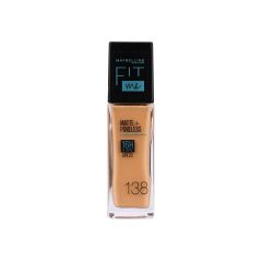 Maybelline 16H Matt Poreless Spf 22 Foundation 138 30 Ml