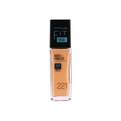 Maybelline 16H Matt Poreless Spf 22 Foundation 221 30 Ml