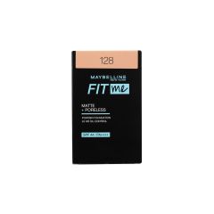 Maybelline Fit Me Matte Poreless Powder 128 Warm Nude 12 G