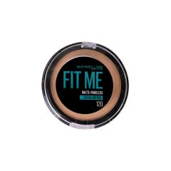 Maybelline Fit Me Matte Poreless Powder 120 Classic Ivory 12 G