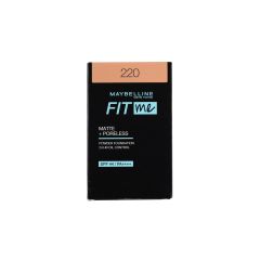 Maybelline Fit Me Matte Poreless Powder 220 Natural Beige 12 G