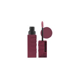 Maybelline Superstay Vinyl Ink Lipstick 40 Witty Nu