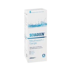 Sevadeen Mouthwash & Gargle 200 Ml