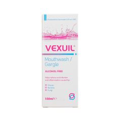 Vexuil Mouthwash Alcohol Free 100 Ml