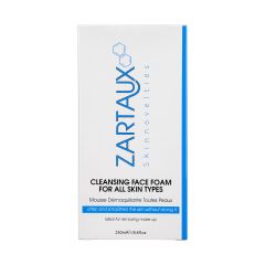 Zartaux Cleansing Face Foam 250 Ml