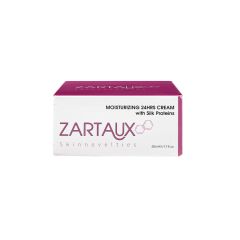 Zartaux Moisturizing 24Hrs Cream With Silk Proteins 50 Ml