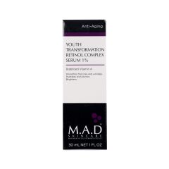 M.A.D Youth Transformation Retinol Complex Serum 1 % 30 Ml