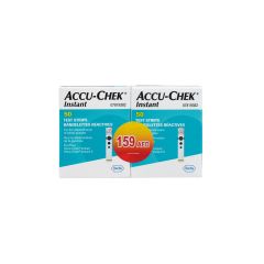 Accu-Chek Instant Strips 50 S 1 + 1 Offer