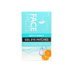 Face Facts Brightening Gel Eye Patches 4 S