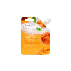 Face Facts Revitalising Peach Facial Scrub 60 Ml