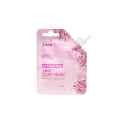 Face Facts Cleansing Pink Clay Mask 60 Ml