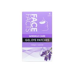 Face Facts Wrinkle Care Gel Eye Patches 4 S