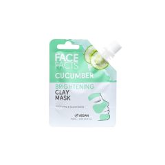 Face Facts Cucumber Brightening Clay Mask 60 Ml