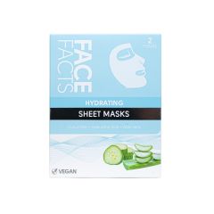 Face Facts Hydrating Sheet Masks 2 S