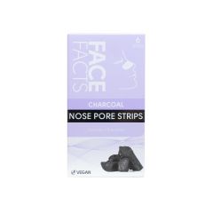 Face Facts Charcoal Nose Pore Strips 6 S