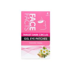 Face Facts Target Dark Circles Gel Eye Patches 4 S