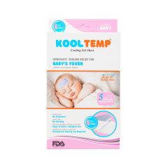 Kool Temp Cooling Gel Sheet Baby 6 S