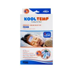 Kool Temp Cooling Gel Sheet Child 6 S