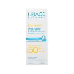 Uriage Bariesun Mineral Cream Unscented Spf 50+ 100 Ml