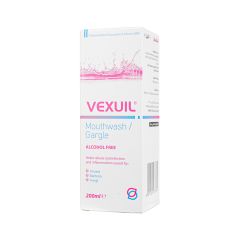 Vexuil Mouthwash Alcohol Free 200 Ml