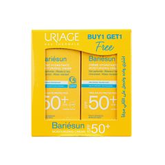 Uriage Bariesun Sun Cream Spf 50 + 50 Ml 1 + 1 Offer